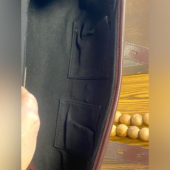 Burberry Haymarket Check Shoulder/Buckle Bag tan/brown - Picture 8 of 12